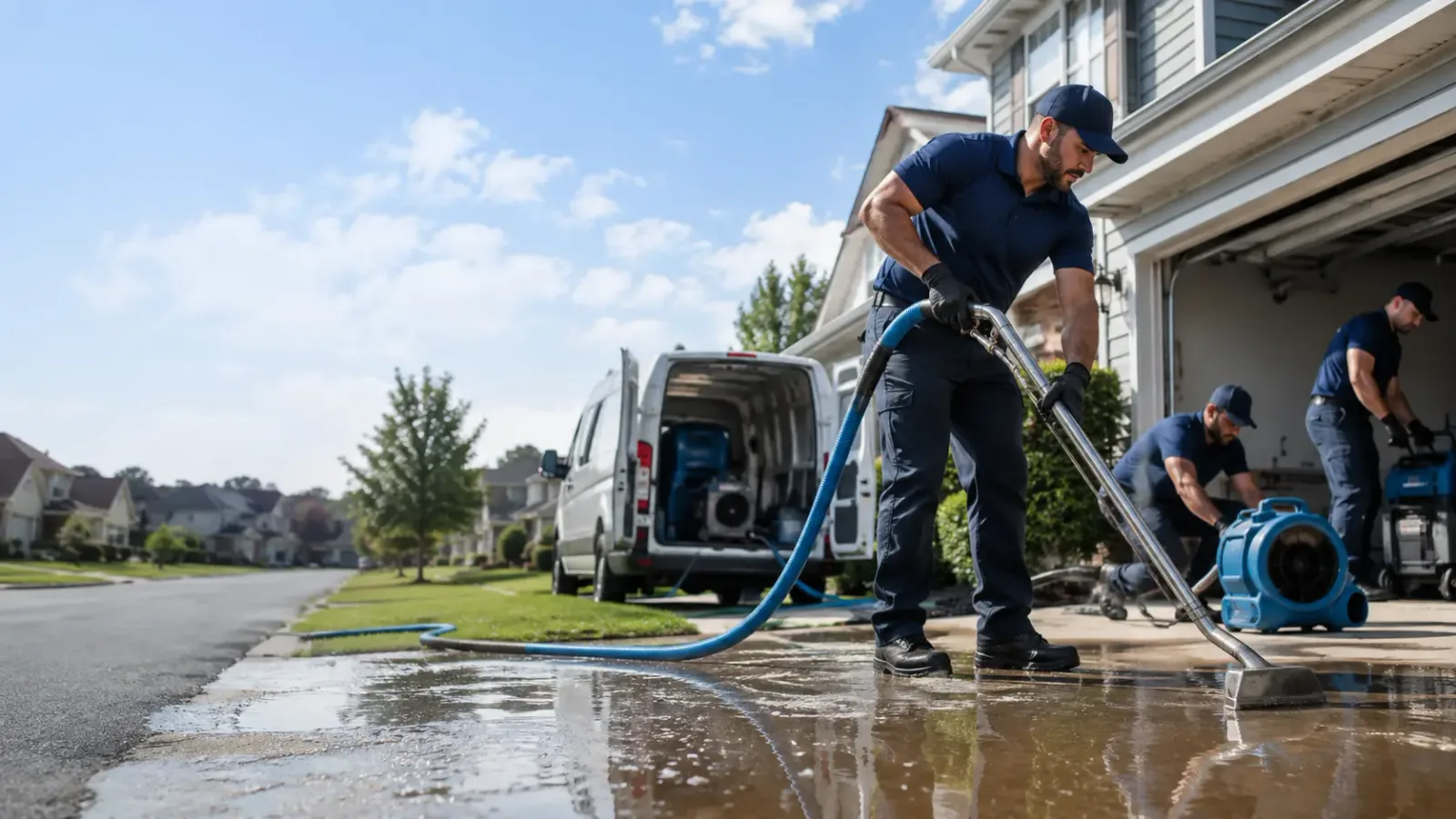 Flood Damage Restoration in Mishicot, WI